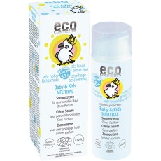 Eco Cosmetics Baby & Kids Neutral krém na opalování SPF50+ 50 ml Výprodej ECO Cosmetics
